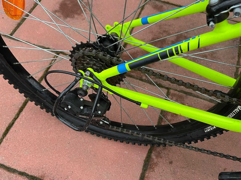 Bicicletă copii 24x1,95 ROCKRIDER ST 500 aproape nouă