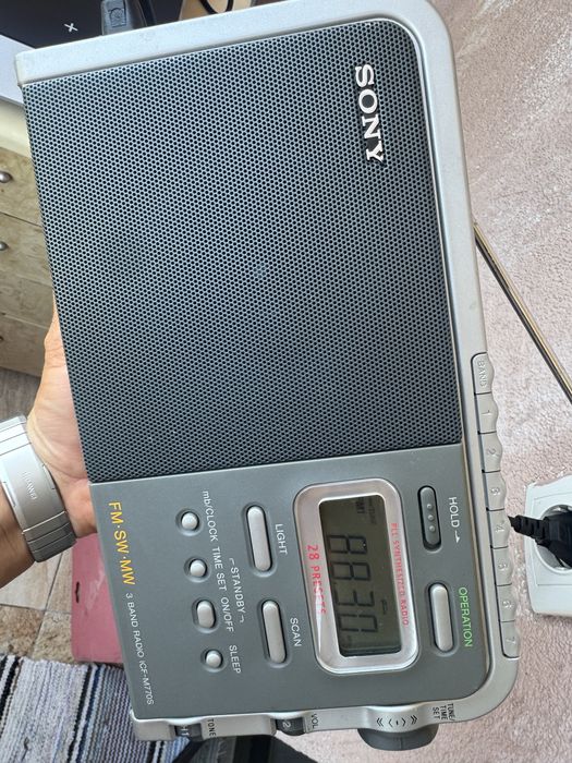 Radio Sony icf m770s