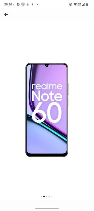 Телефон Realme Note 60