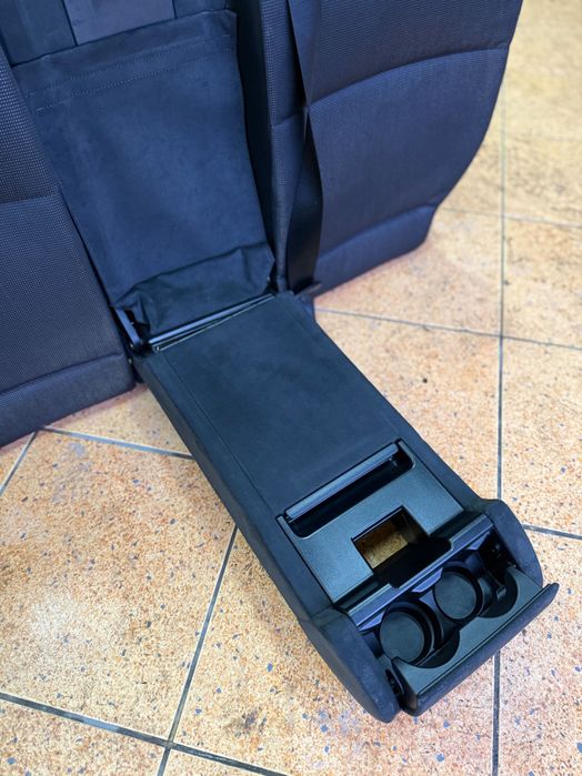 Рекаро салон алкантара с надуване за Е46 комби и кори