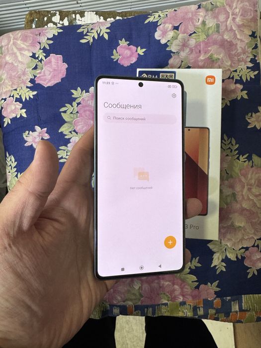 redmi not 13 pro pamit 8.256g holati ideal karopka dak bor