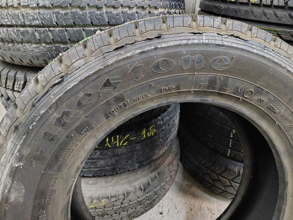 4бр.НОВИ летни гуми FIRESTONE 215 65 16C цена за брой