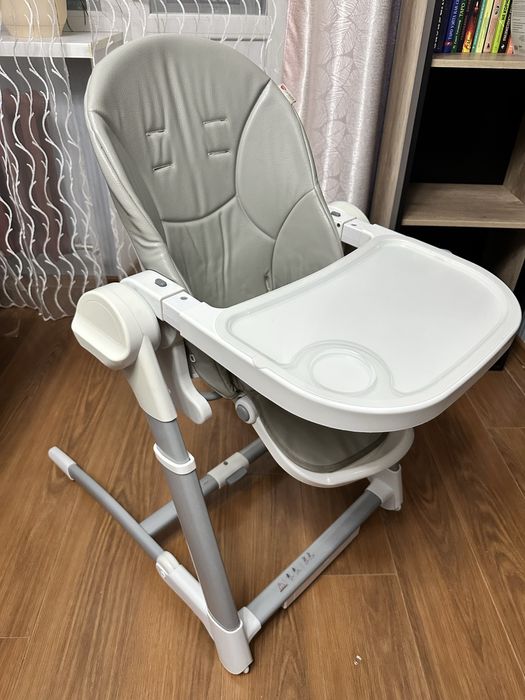 Электрокачеля, стальчик для кормления Maribel 3 в 1