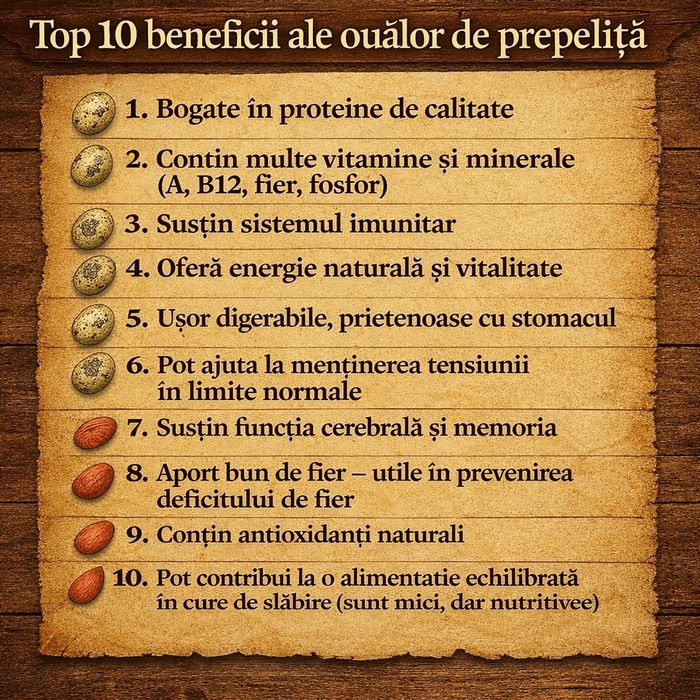 Ouă de prepeliță