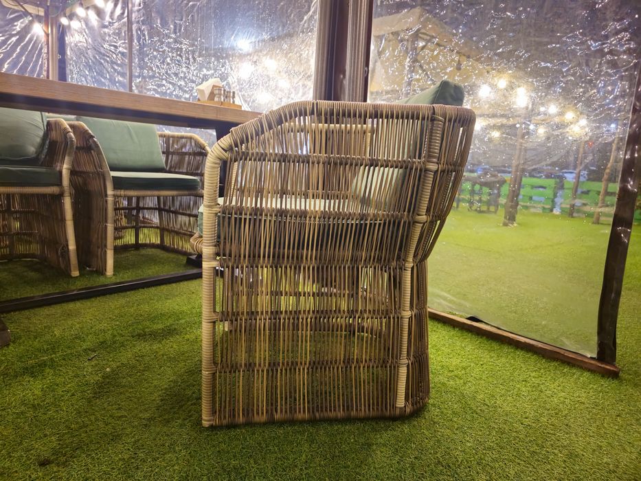 Ротанговое кресло