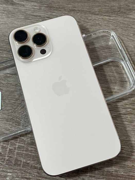 iPhone 16 Pro MAX 100% Battery