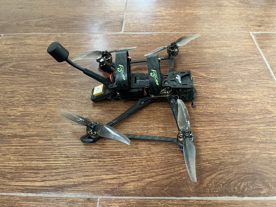 Drona FPV Flywoo LR4 HD DJI O3