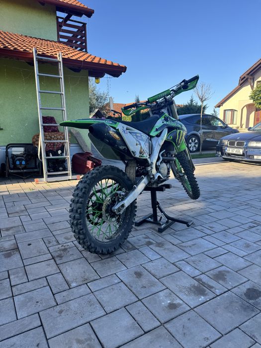 Vand kawasaki kxf 250