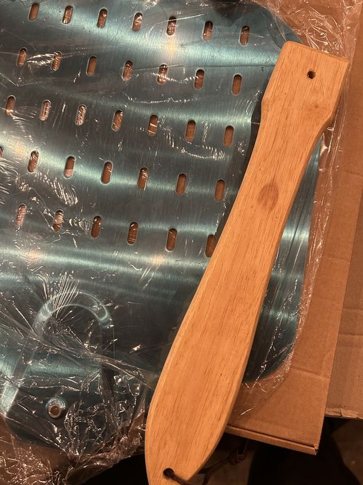 Paleta pizza cu maner din lemn