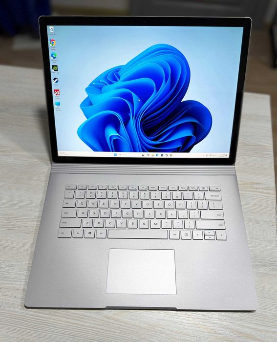 Microsoft Surface Book 3  15” IPS 3K i7-1065G7 16/256/1660Ti 6GB Max-Q