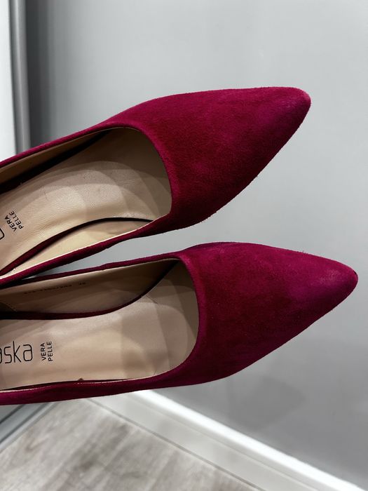 Продам туфли змшевые новые