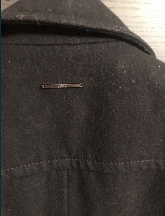 Andrews ladies / S.Oliver дамско палто черно, вълна