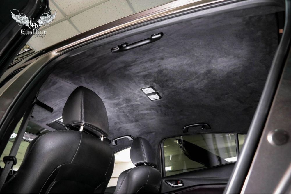 Перетяжка потол