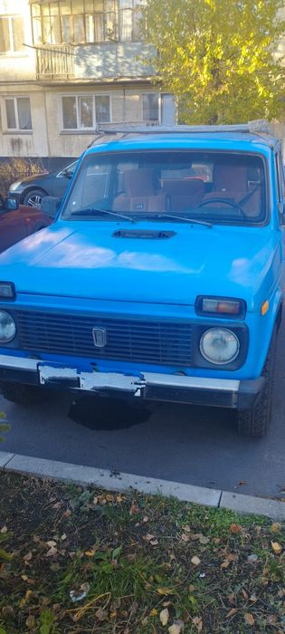 Продам ВАЗ 2121 Нива. 1991г. Карбюратор.