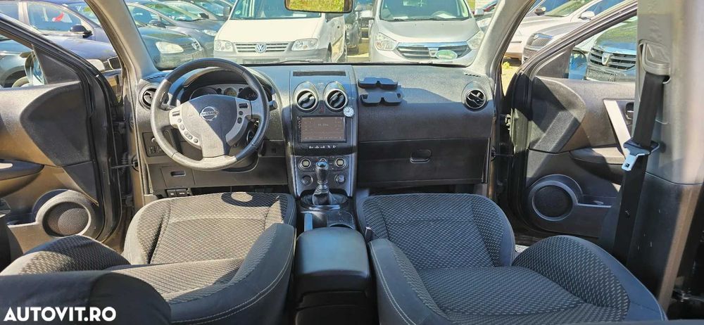 RATE FIXE avans 0 Nissan Qashqai motor 1500 cm3 diesel clima