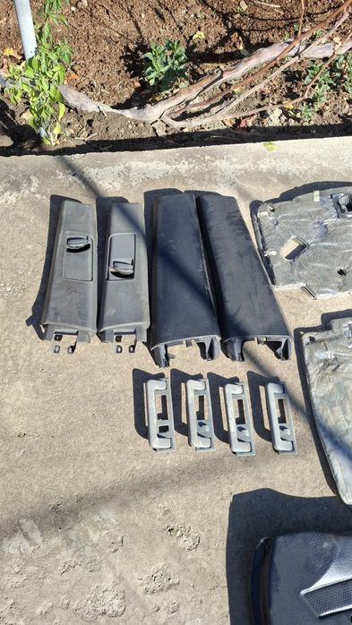 Audi c4  обшивка пластик