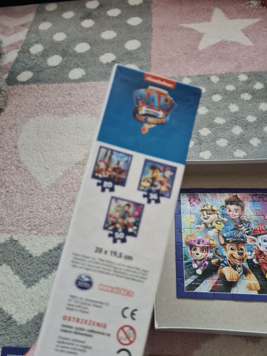 Puzzle Paw Patrol 3in1