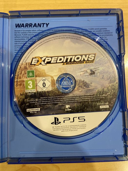 Игра За PS5 Expeditions: A MudRunner Game