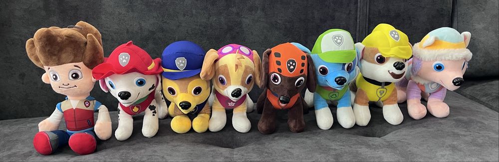 Игрушки почти все по 1000