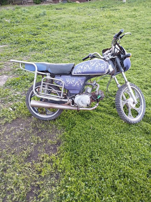 Продам мопед альфа