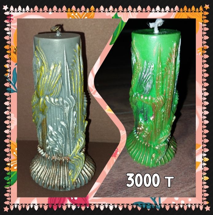 Создаю не просто свечи !