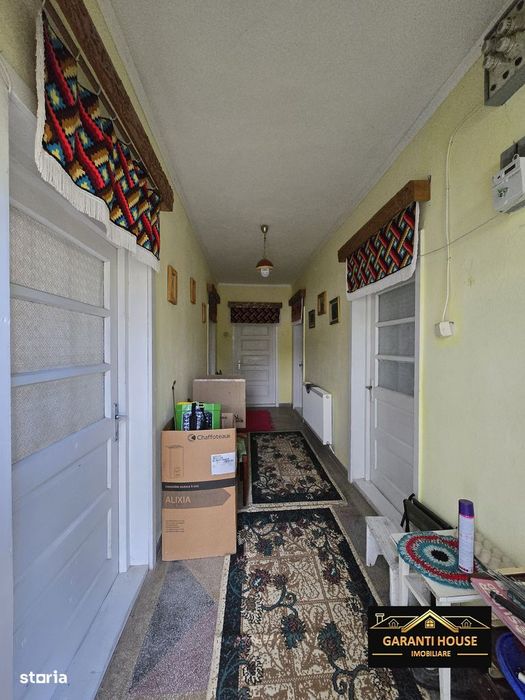 Finteusu Mare, casa D+P din caramida, 154.4 mpc, 79 000€ negociabil