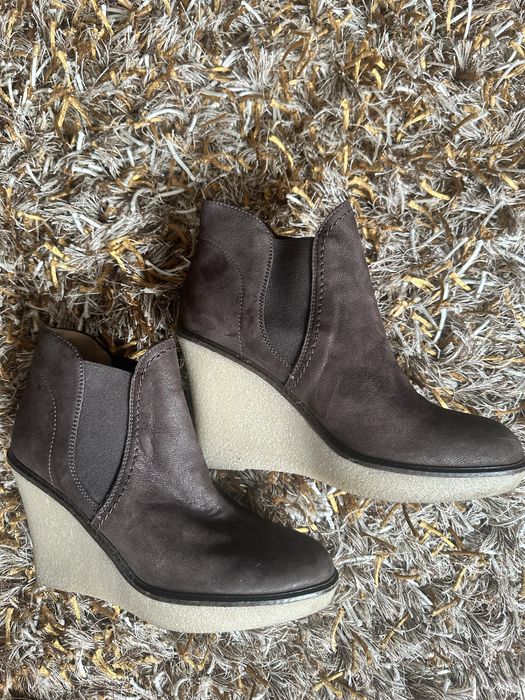 Botine de piele Emporio Armani nr 38