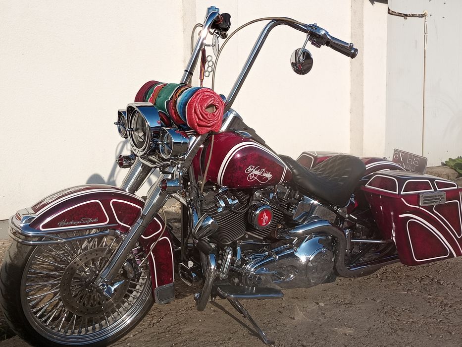 Harley Davidson Chicano