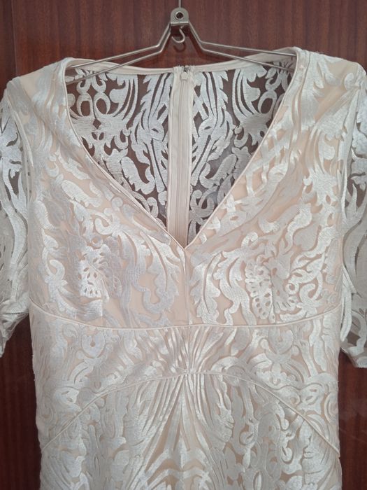 Вечернее платье в пол на высокую девушку