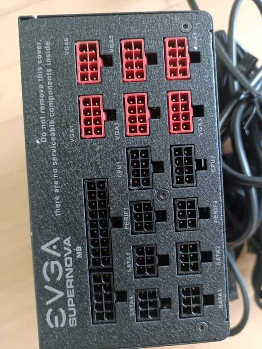 Захранване за компютър EVGA