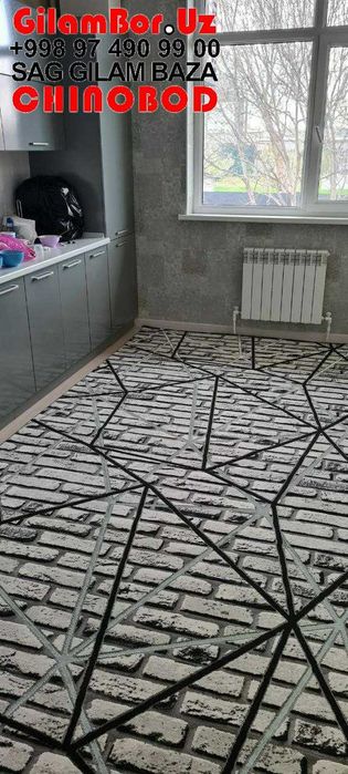 Ohangaron Gilam Palas Dorojka Kavrolan GilamBor.Uz Ковер Палас Дорожка