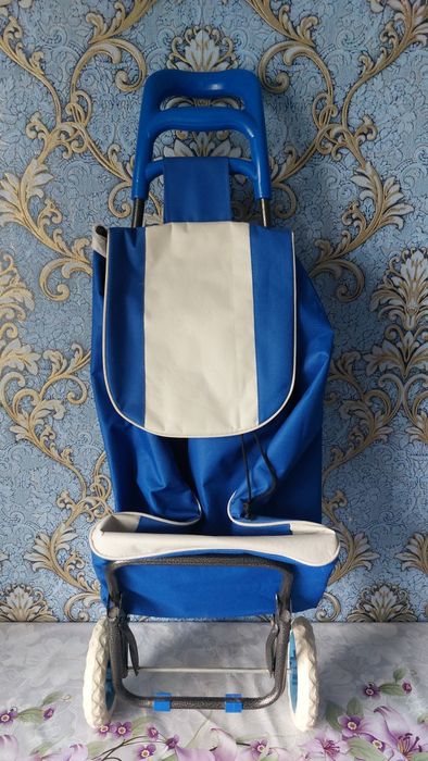 Продам сумку на колёсах