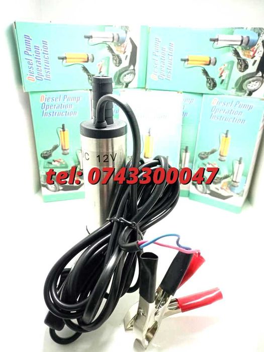 Pompa Alimentare Camioane Avand 40W, 12V Destinata Camioane