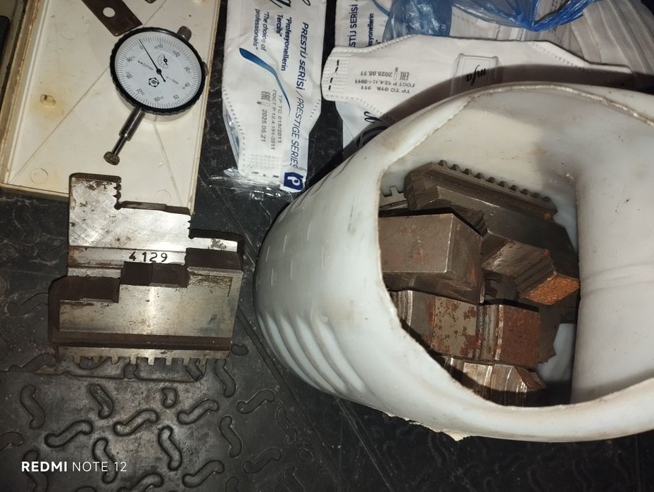 Токарные запчасти