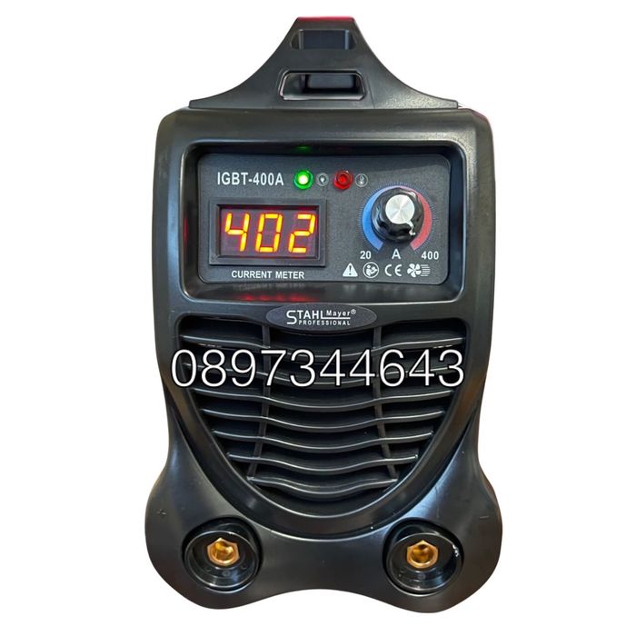 Инверторен електрожен 400А STAHLMAYER - MAX , В-27-038