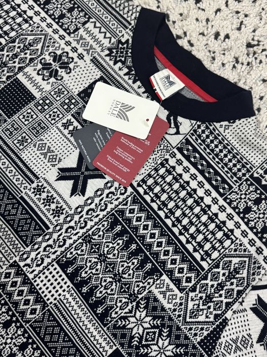 Мъжка блуза DALE OF NORWAY 100% мерино вълна. Размер L