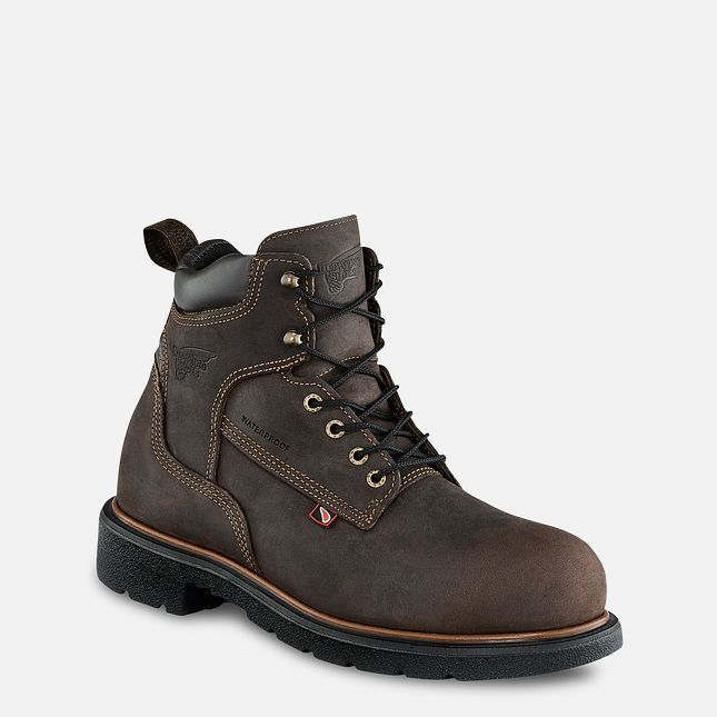 Американские кожаные ботинки Redwing