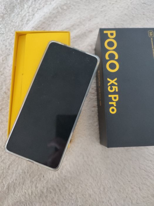Poco X5 pro 5G Nou, 16 gb Ram, 256 gb ROM