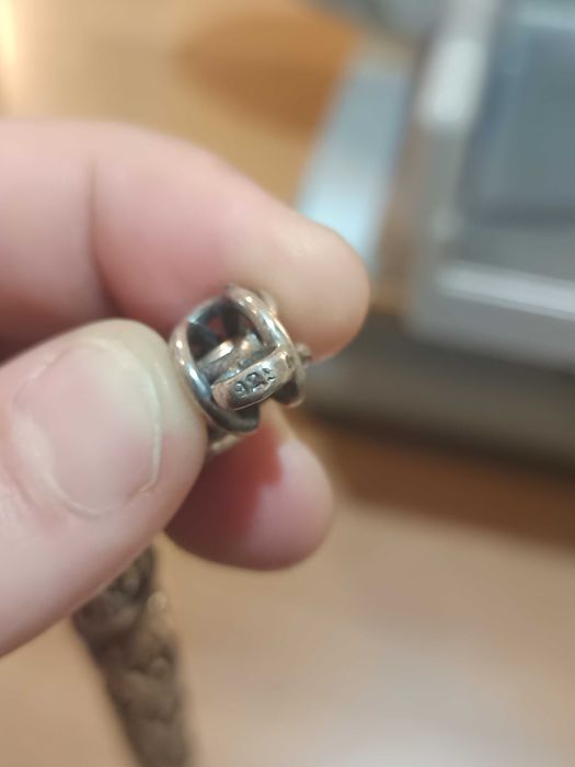 Сребърен ланец кралска плетка, 50см., 75 гр.