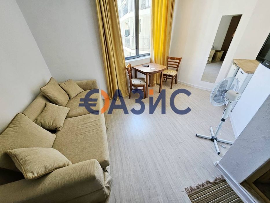 Продава се Едностаен апартамент в к.к. Слънчев бряг - 23 кв.м за 1522 €/кв.м - Снимка #5