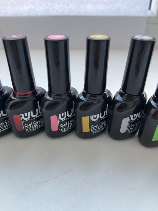 Гель-лаки от Wula & Rock Star.