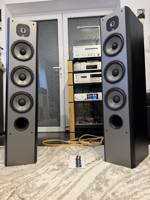 Boxe Focal JMlab 826S,150W Rms,50Kg/Perechea,Made In France/Cap De Serie