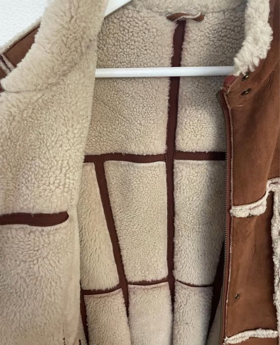 Натуральная дубленка