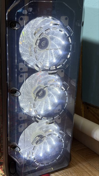 Продам игровой системный блок Core i7-10700KF/32Гб/500Гб SSD M2