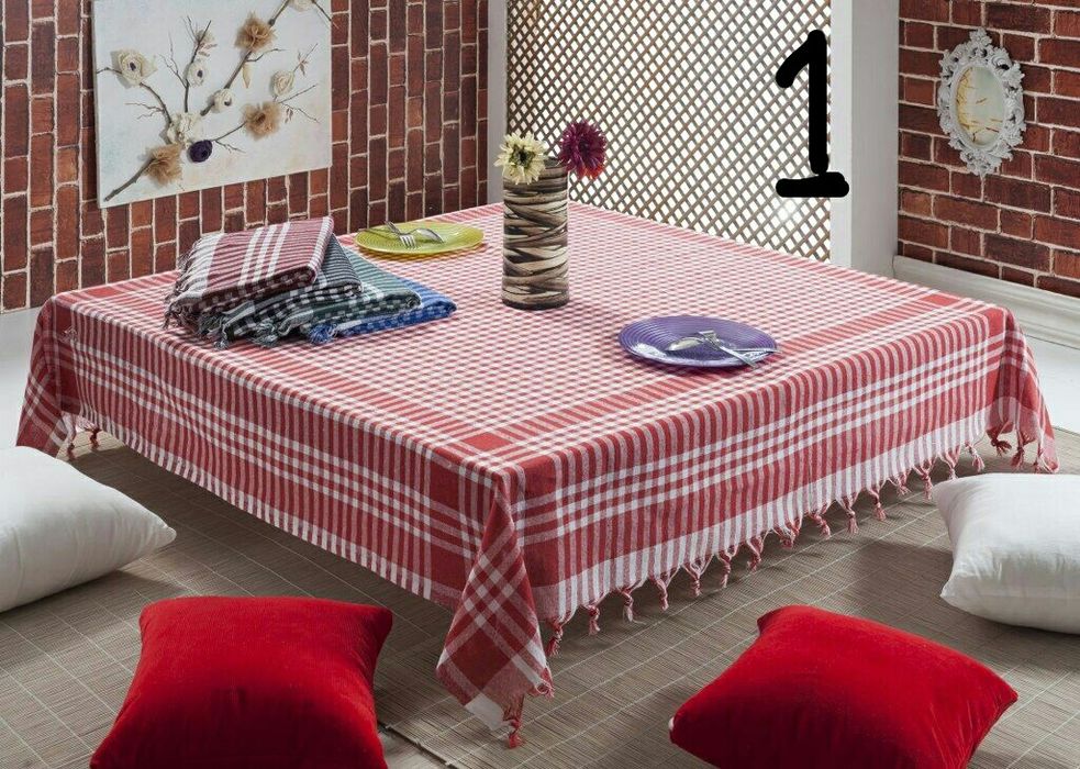 Памучни покривки за маса различни размери и кухненски кърпи