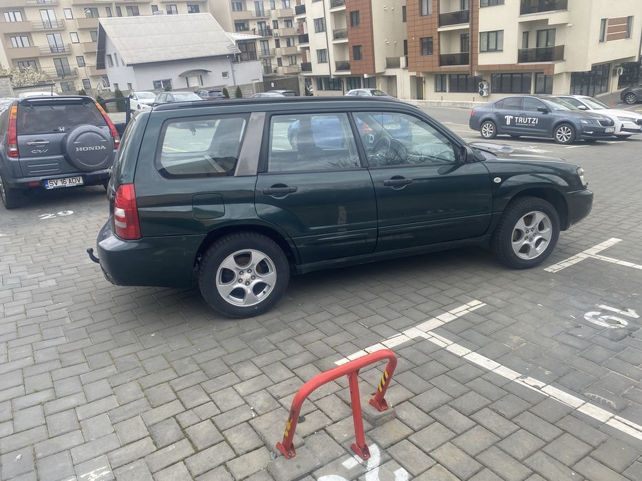 SUBARU Forester 2003 — imagine 5