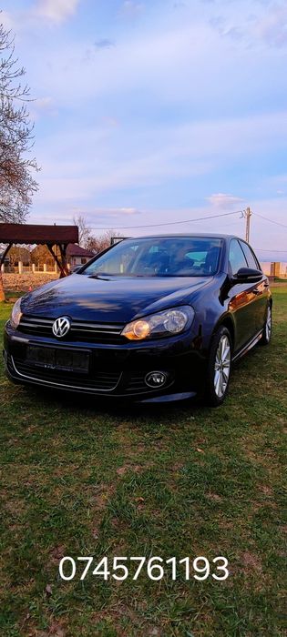 VW Golf VI - Gt Line, 2012