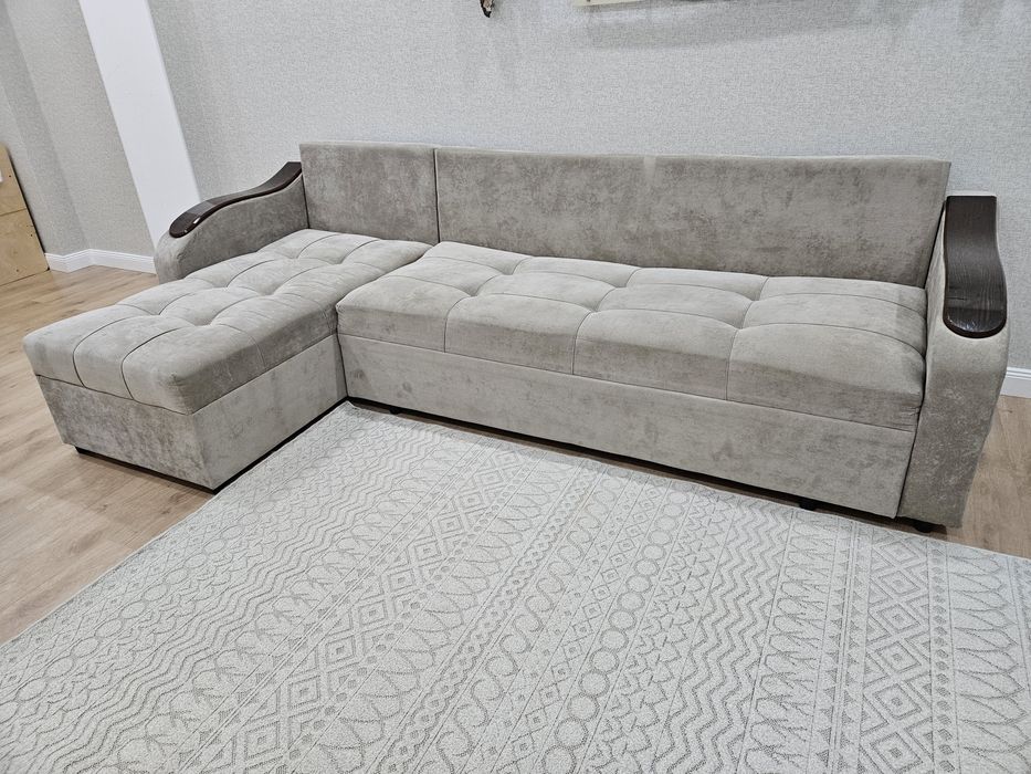 Уголовой диван раскладной