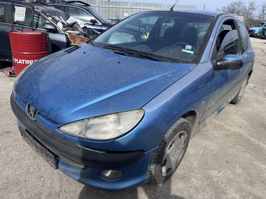 Пежо 206 1.4и 75кс 2002г На Части