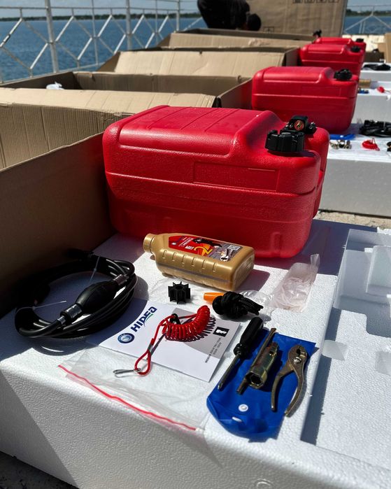 лодочный мотор HIDEA HD9.9FHS PRO (20 hp)